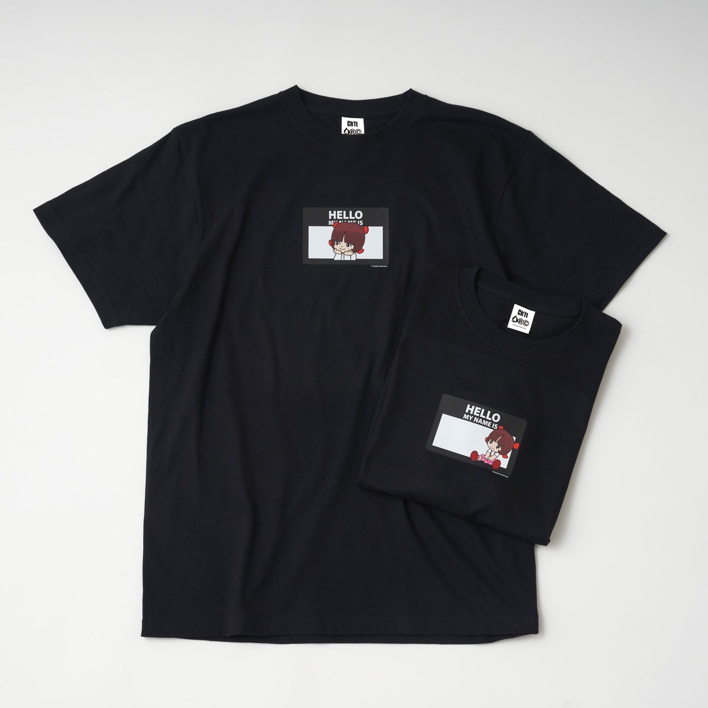 【予約商品】<ARC>HELLO MY NAME IS(ピノコ)Ⅱ Tシャツ BLACK【お届けは24年2月下旬より順次】