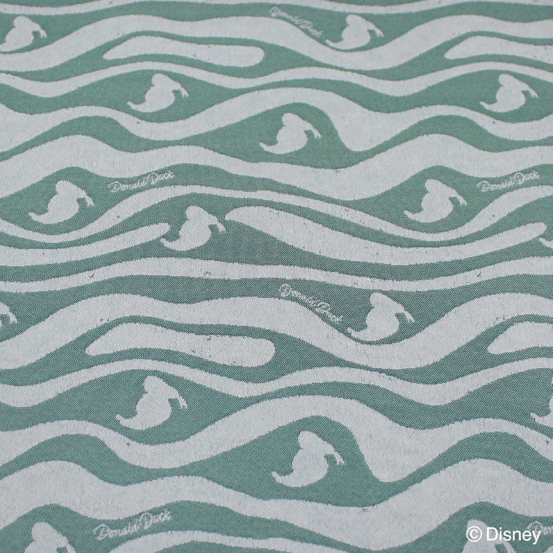 絹織ガラスパネル ドナルド -波揺らぎ-