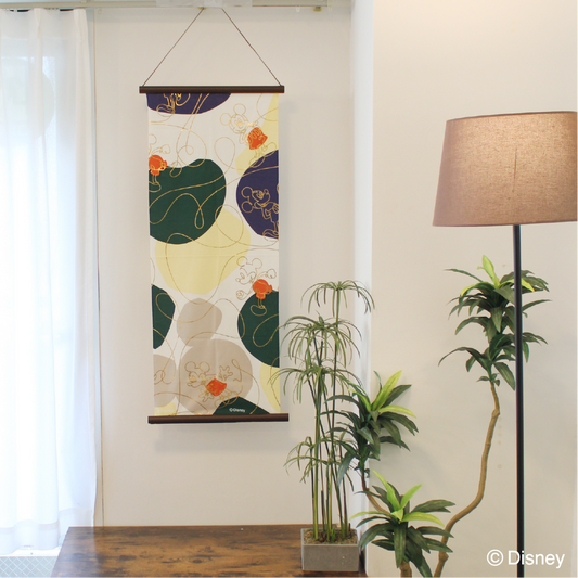 箔押し手ぬぐい ミッキーマウス -結-