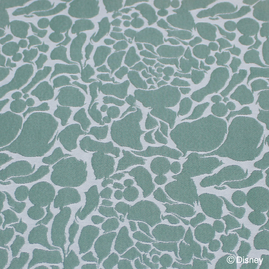 絹織ガラスパネル ミッキーマウス -かくれんぼ-