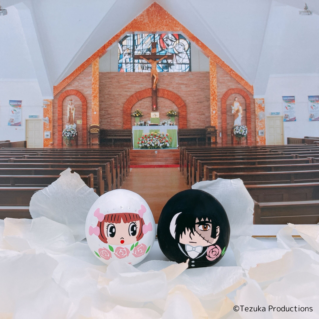 【受注販売商品】<キャだるま>ドレスアップ ピノコ【お届けは9月下旬より順次】