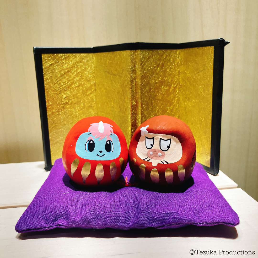 <キャだるま>ユニコ