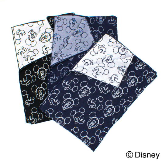 織紋ストール 紡ぎ笑ミッキー