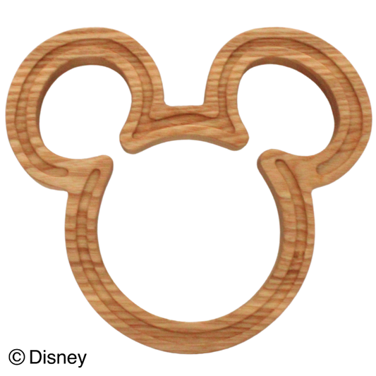【受注商品】天然木 鍋敷ほの香 -ミッキー-【お届けは12月下旬より順次】
