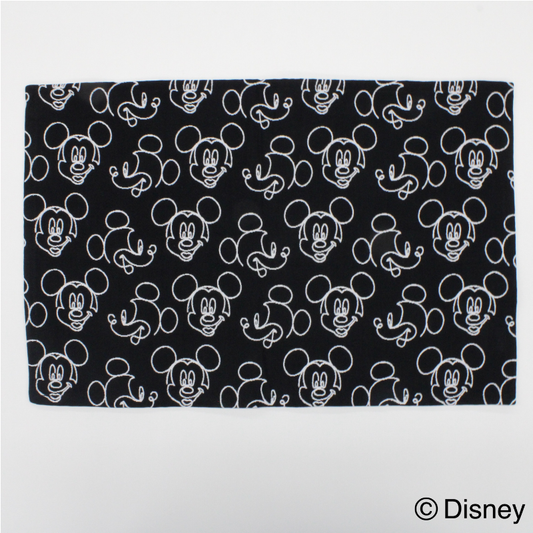 織紋プレイスマット 紡ぎ笑ミッキー