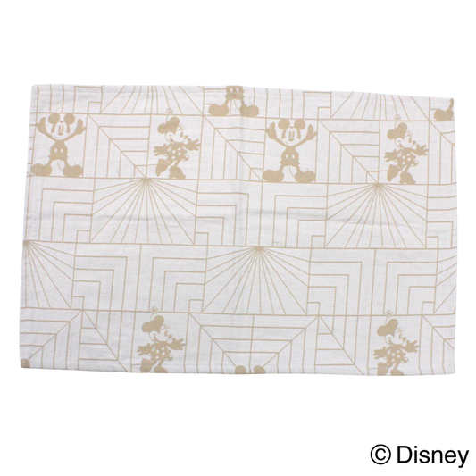 絹織プレイスマット 幾何双喜