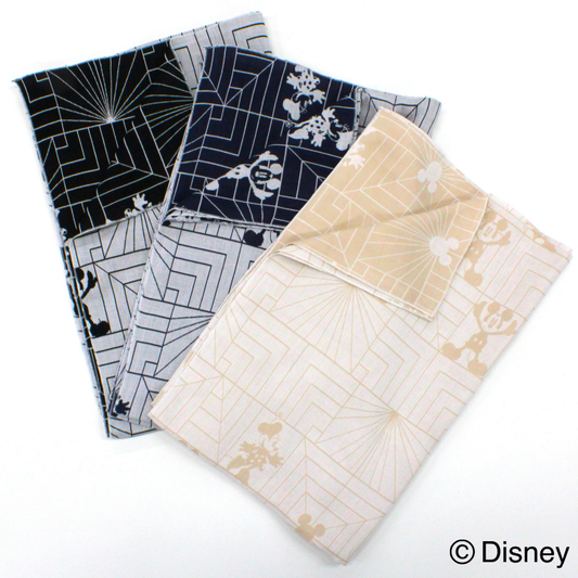 織紋ストール 幾何双喜