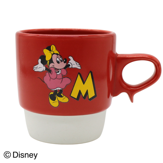 Vintage Pop Stacks Mug  - ミニー -