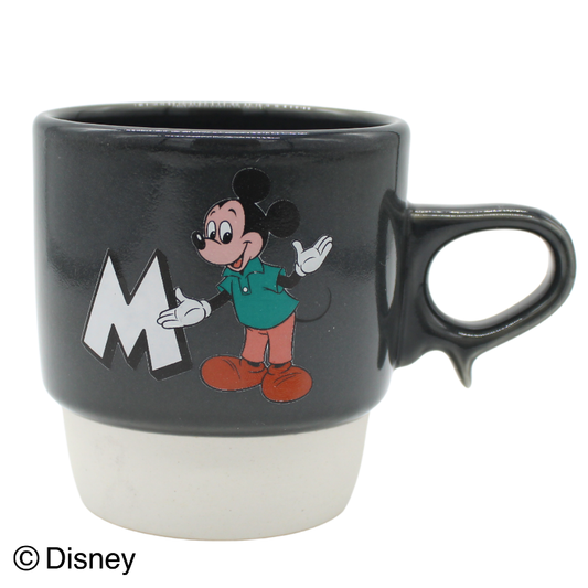 Vintage Pop Stacks Mug  - ミッキー -