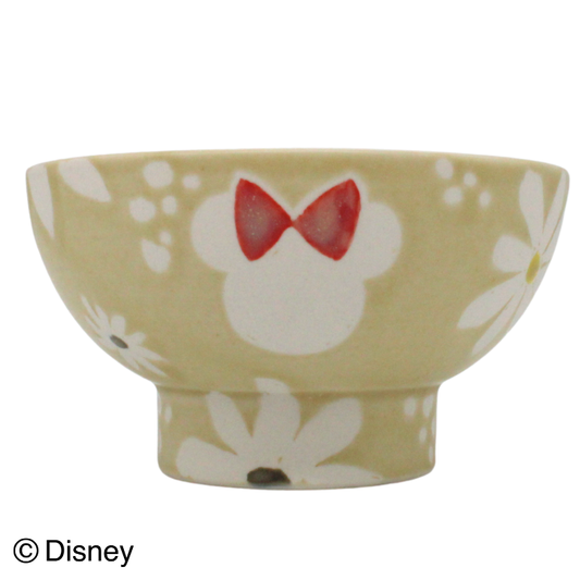 【受注商品】砥部焼 花丸茶碗 淡黄色 -ミニー-【お届けは26年2月中旬より順次】