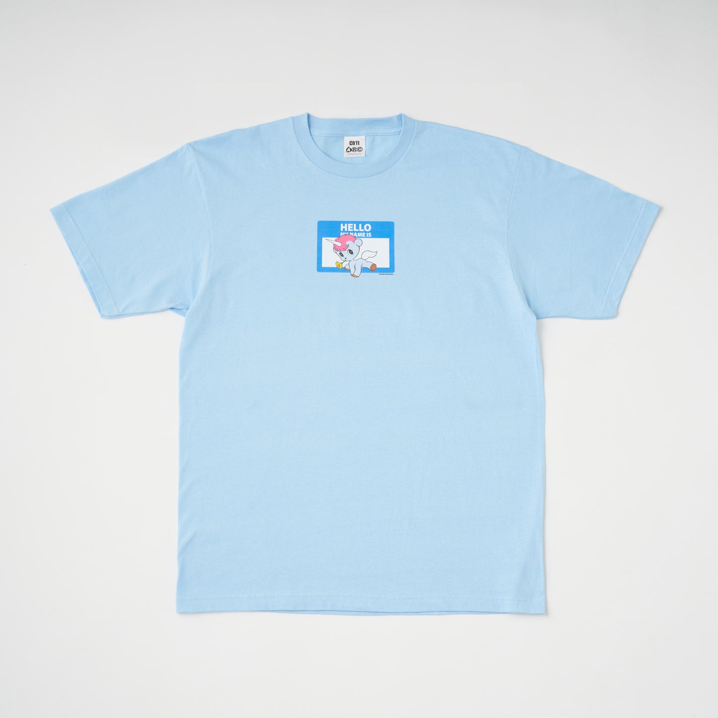 <ARC>HELLO MY NAME IS(ユニコ)Ⅳ Tシャツ BLUE