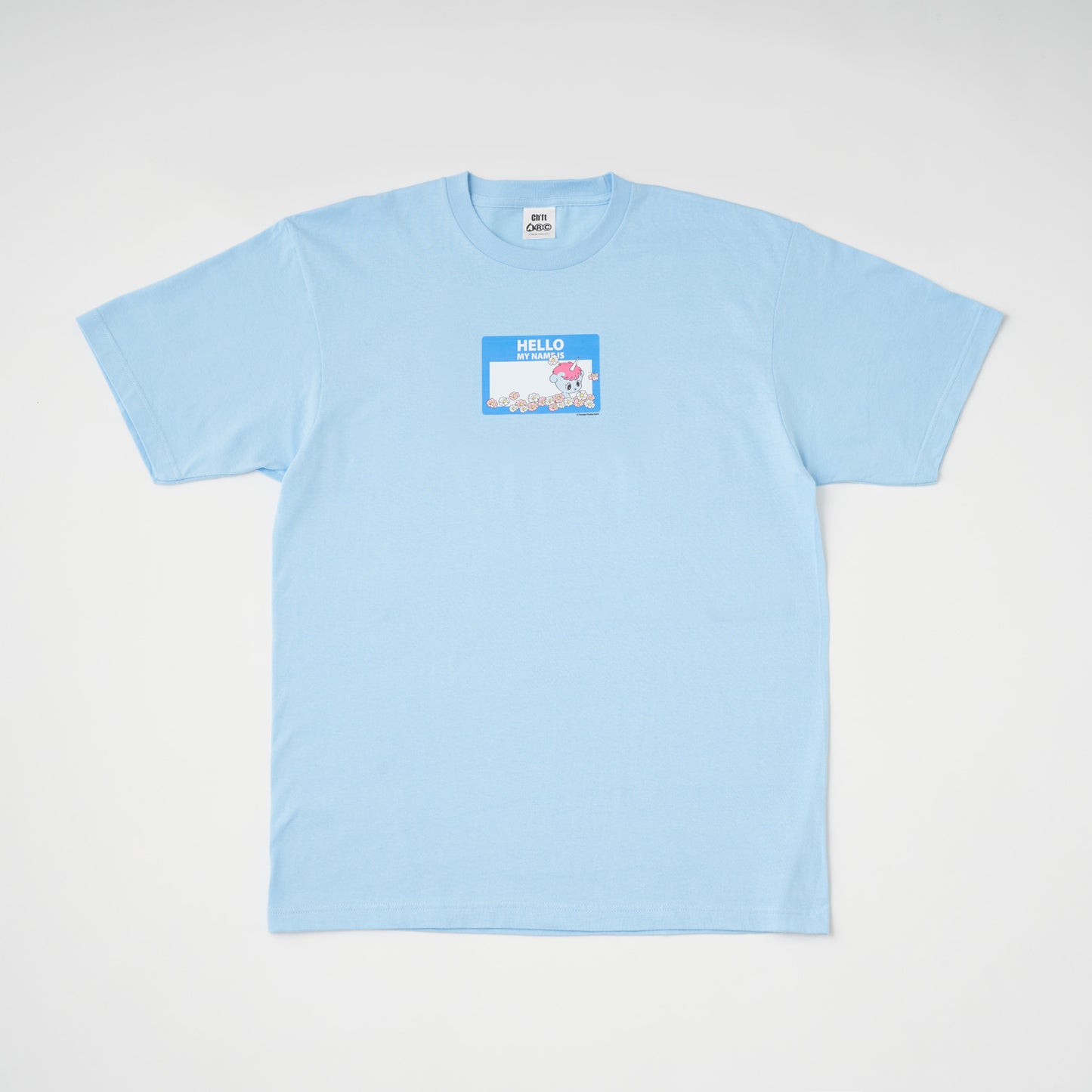 <ARC>HELLO MY NAME IS(ユニコ)Ⅲ Tシャツ BLUE