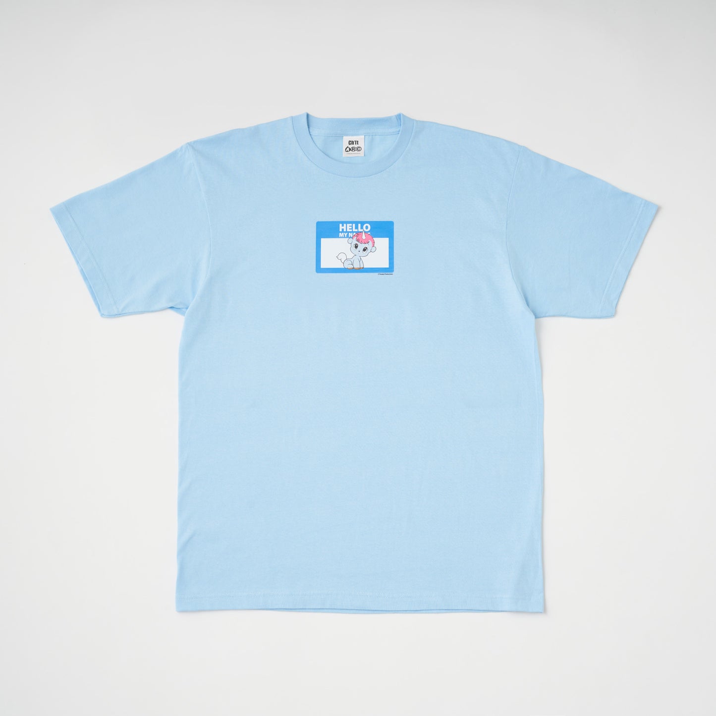 <ARC>HELLO MY NAME IS(ユニコ)Ⅰ Tシャツ BLUE