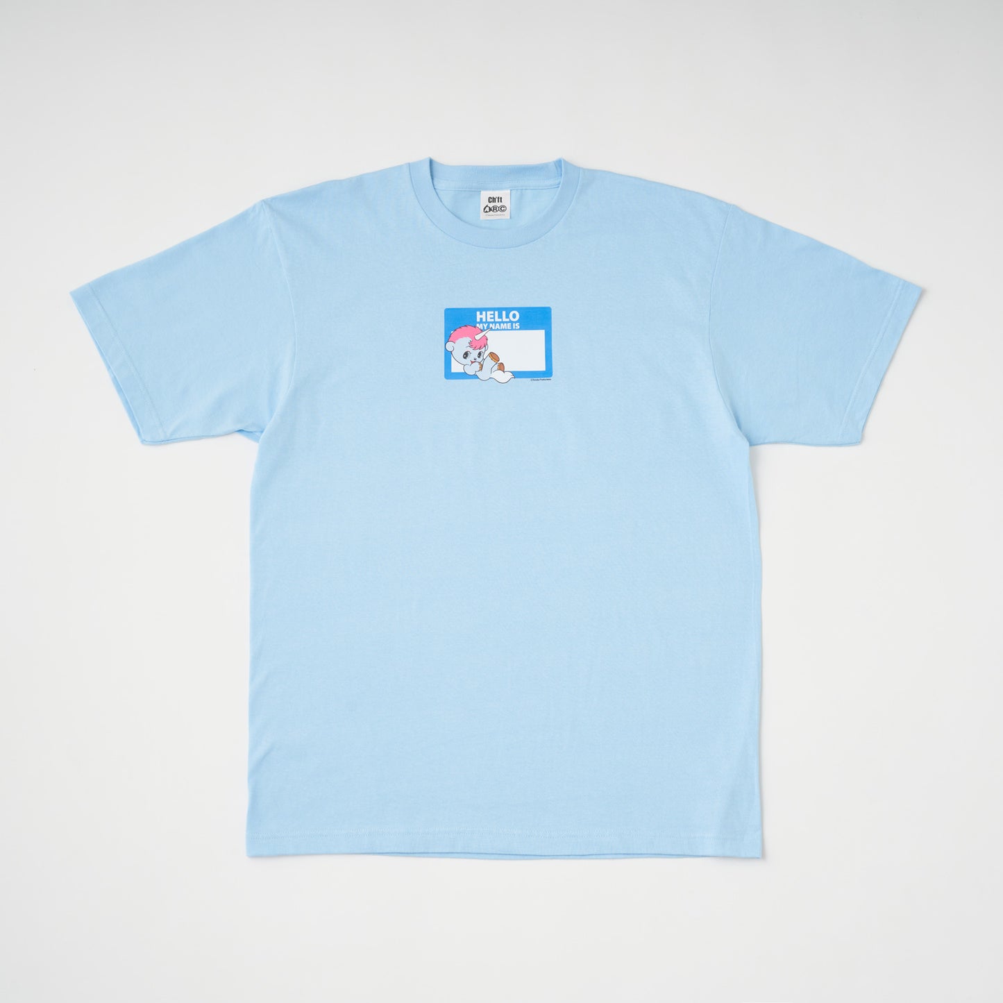 <ARC>HELLO MY NAME IS(ユニコ)Ⅱ Tシャツ BLUE