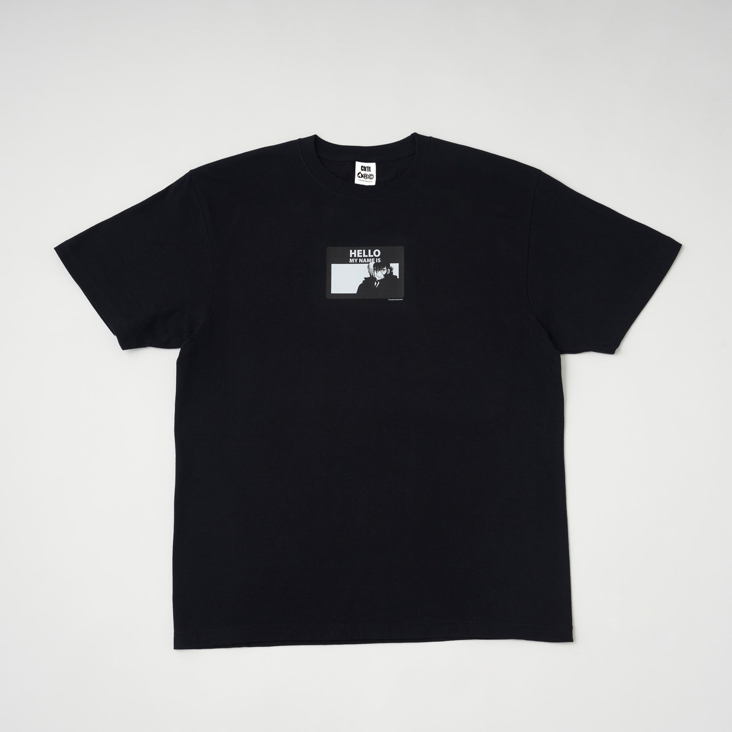 【予約商品】<ARC>HELLO MY NAME IS(B・J)Ⅲ Tシャツ BLACK【お届けは24年2月下旬より順次】