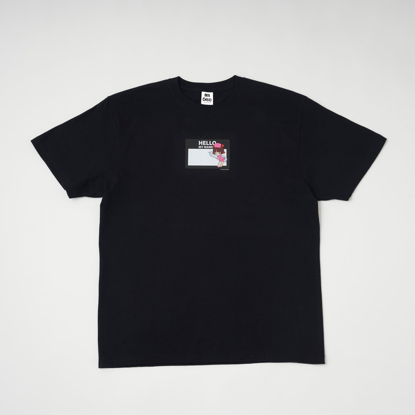 【予約商品】<ARC>HELLO MY NAME IS(ピノコ)Ⅳ Tシャツ BLACK【お届けは24年2月下旬より順次】