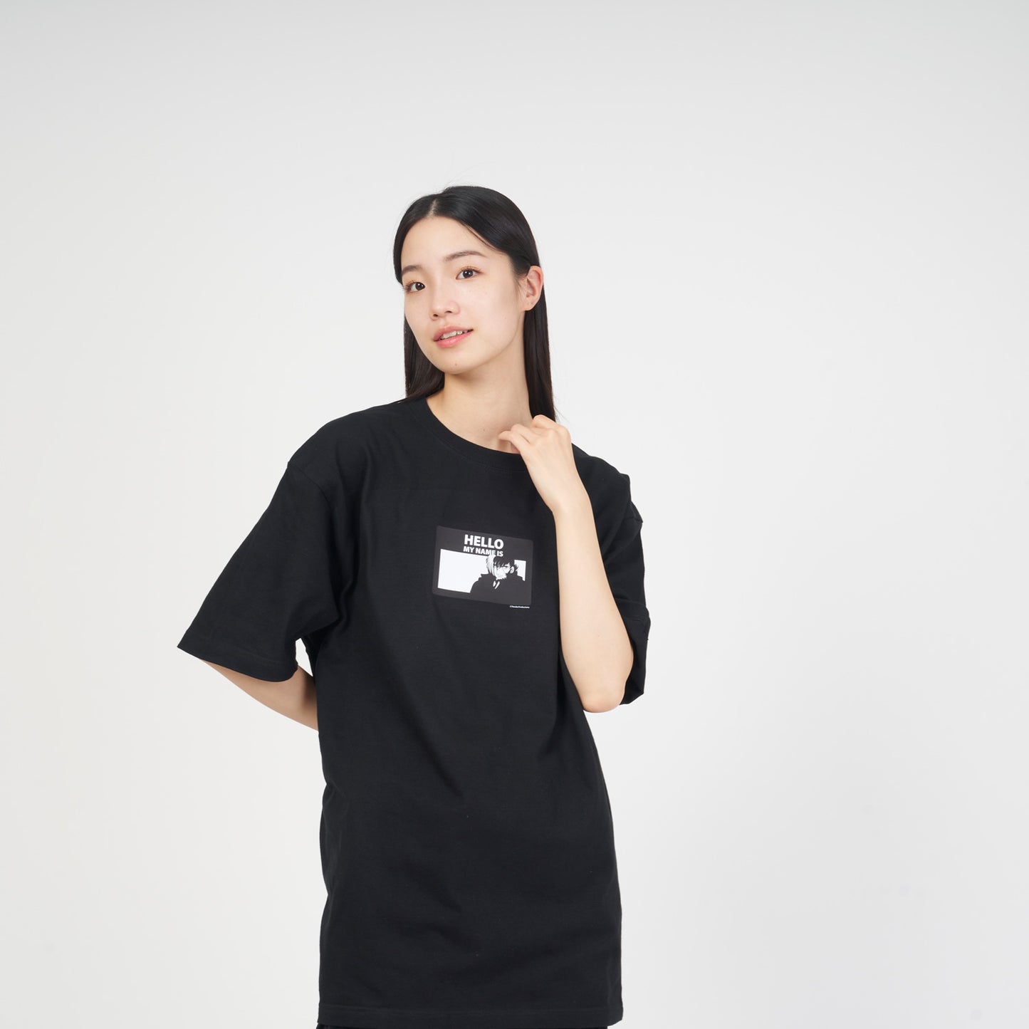 【予約商品】<ARC>HELLO MY NAME IS(B・J)Ⅲ Tシャツ BLACK【お届けは24年2月下旬より順次】