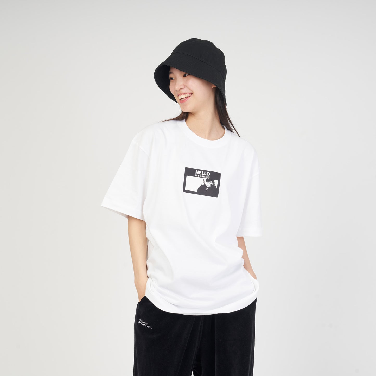 【予約商品】<ARC>HELLO MY NAME IS(B・J)Ⅲ Tシャツ WHITE【お届けは24年2月下旬より順次】