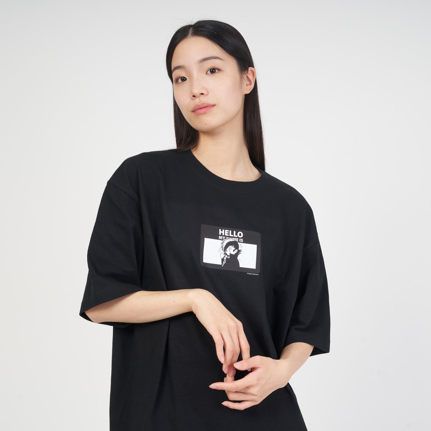 【予約商品】<ARC>HELLO MY NAME IS(B・J)Ⅳ Tシャツ BLACK【お届けは24年2月下旬より順次】