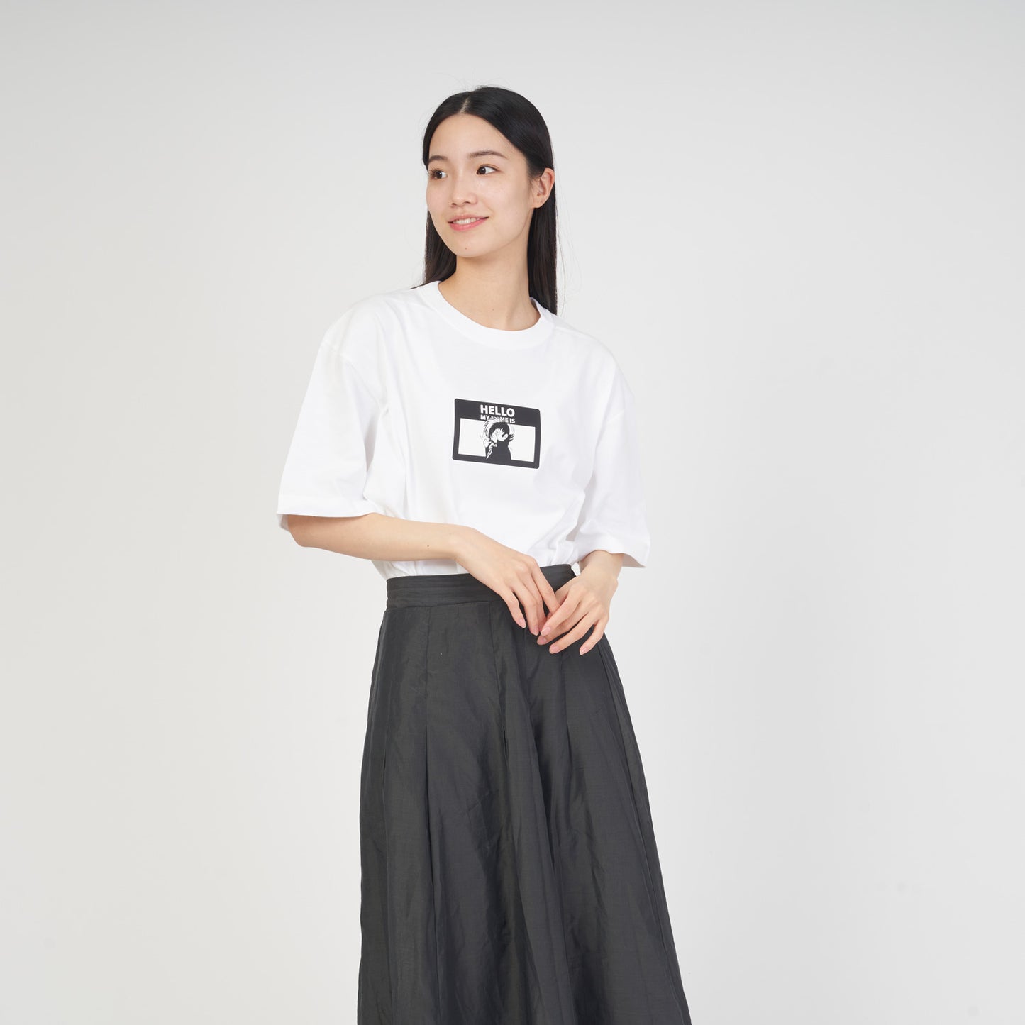 【予約商品】<ARC>HELLO MY NAME IS(B・J)Ⅳ Tシャツ WHITE【お届けは24年2月下旬より順次】