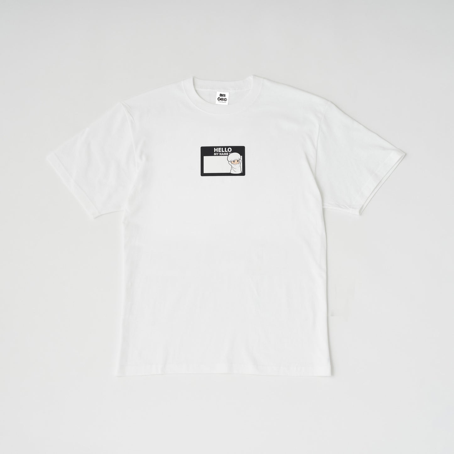 【予約商品】<ARC>HELLO MY NAME IS(ピノコ)Ⅲ Tシャツ WHITE【お届けは24年2月下旬より順次】