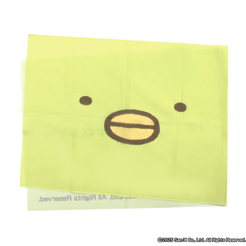 【受注商品】柔肌てぬぐい -ぺんぎん?-【お届けは12月上旬より順次】