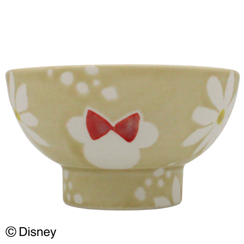 【受注商品】砥部焼 花丸茶碗 淡黄色 -ミニー-【お届けは26年2月中旬より順次】