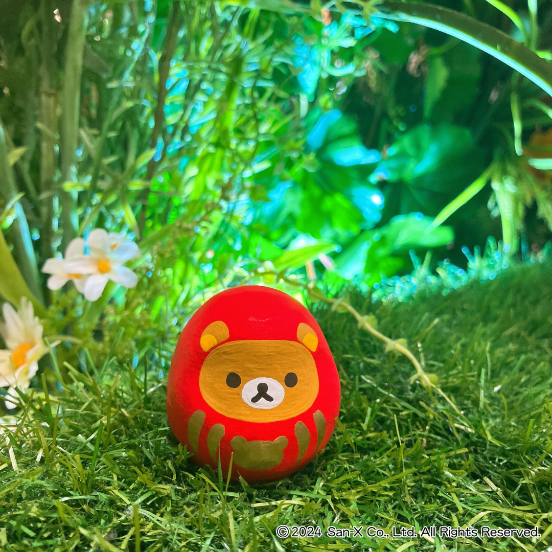 新品リラックマストア限定 2016年お正月スペシャルぬいぐるみLだるま 新品リラックマストア限定 2016年お正月スペシャルぬいぐるみLだるま