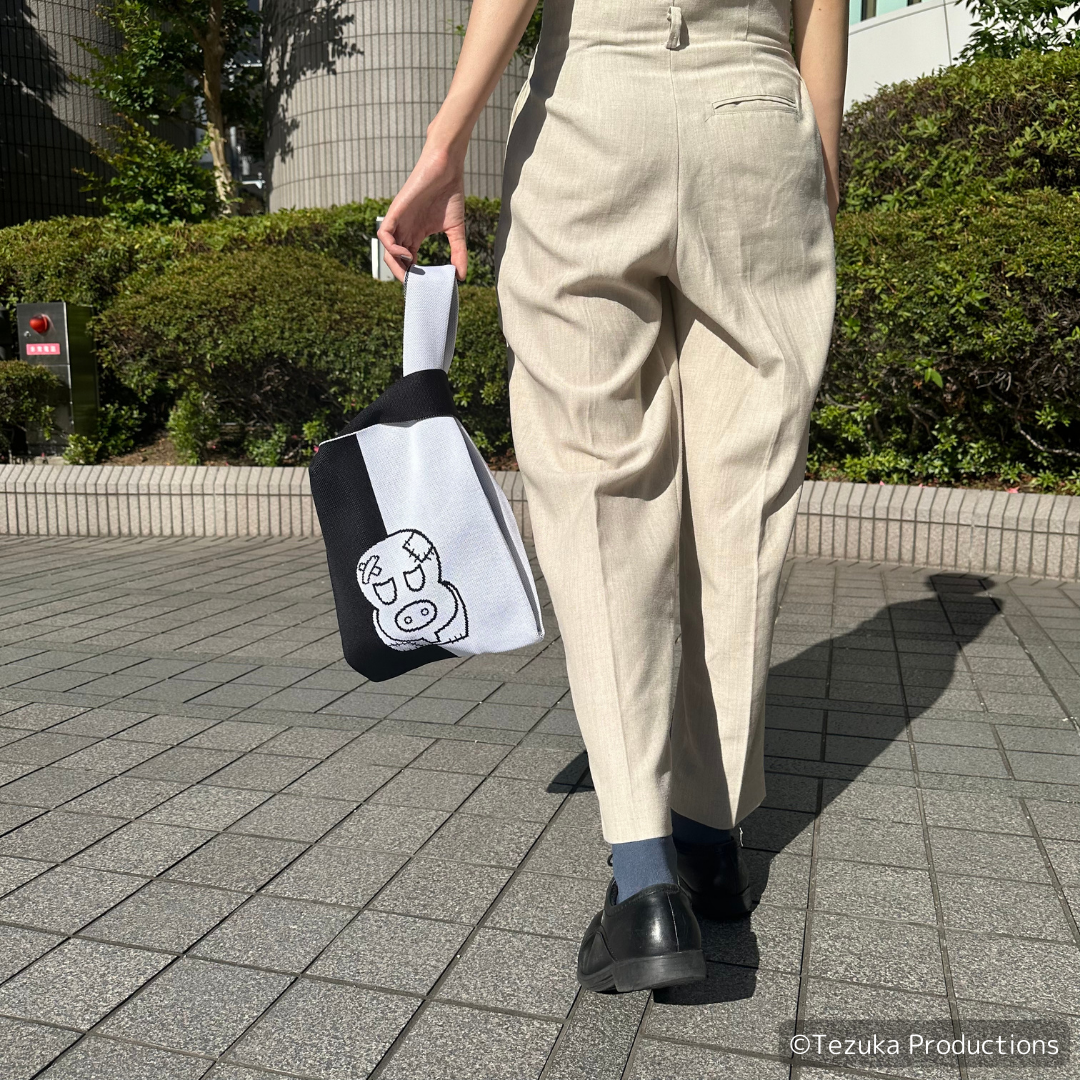 <キャニット>キャニットバッグ ブラック・ジャック&ピノコ