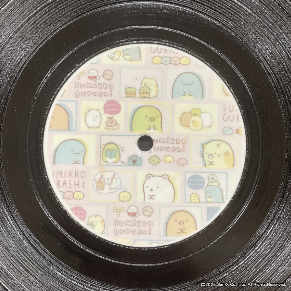 【予約商品】レコード飾り皿-ピンク-【お届けは11月下旬より順次】