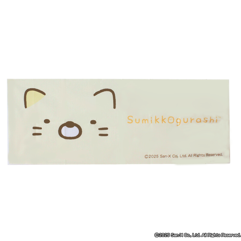 【受注商品】柔肌てぬぐい -ねこ-【お届けは12月上旬より順次】