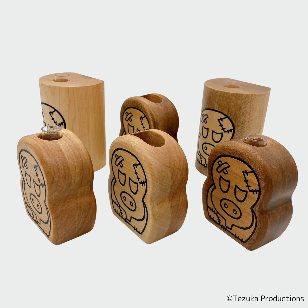 【受注販売商品】ヒョウタンツギ ヒョウタン型ウッドフラワーベース【お届けは10月上旬より順次】