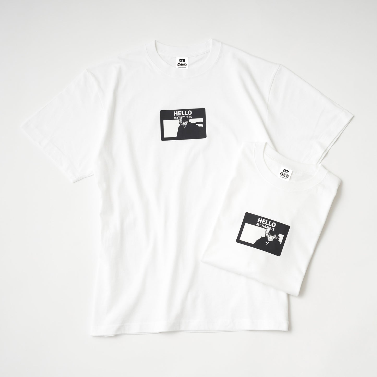 【予約商品】<ARC>HELLO MY NAME IS(B・J)Ⅱ Tシャツ WHITE【お届けは24年2月下旬より順次】