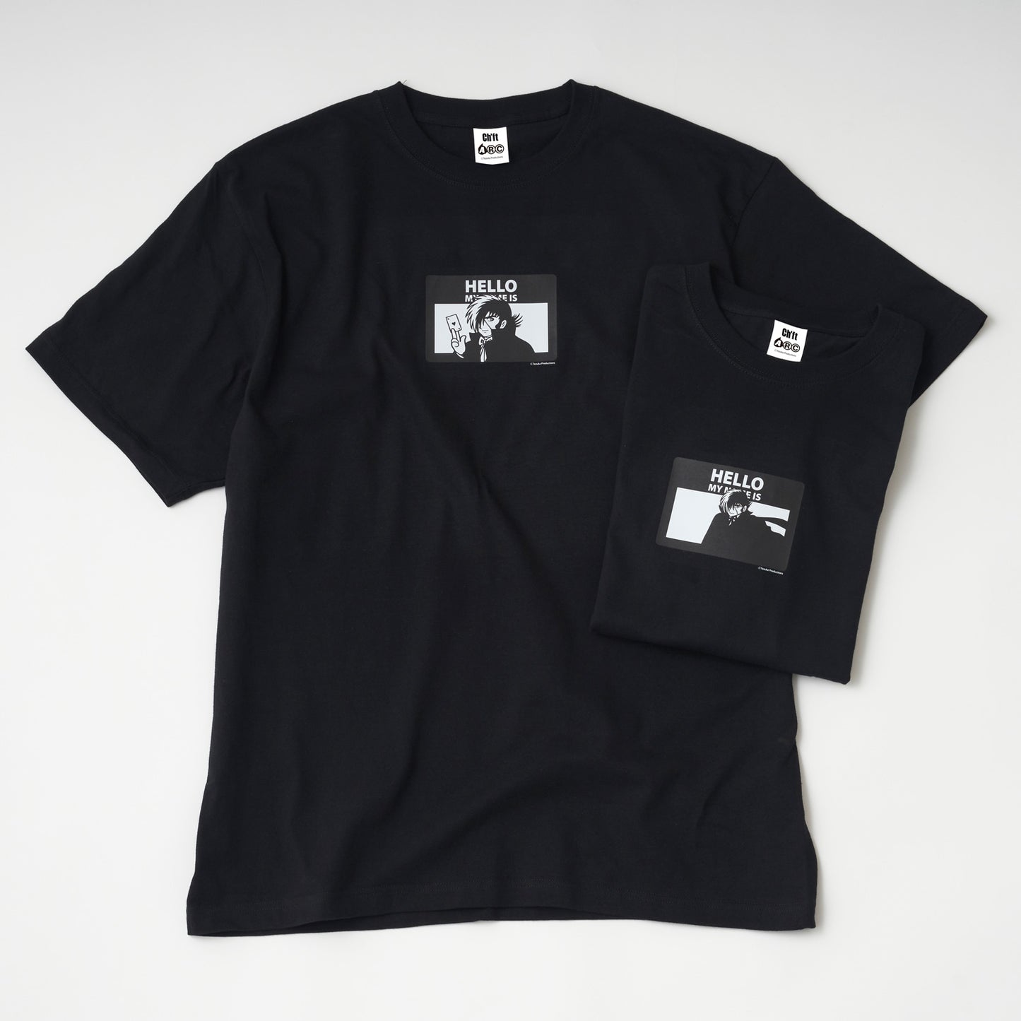 【予約商品】<ARC>HELLO MY NAME IS(B・J)Ⅱ Tシャツ BLACK【お届けは24年2月下旬より順次】