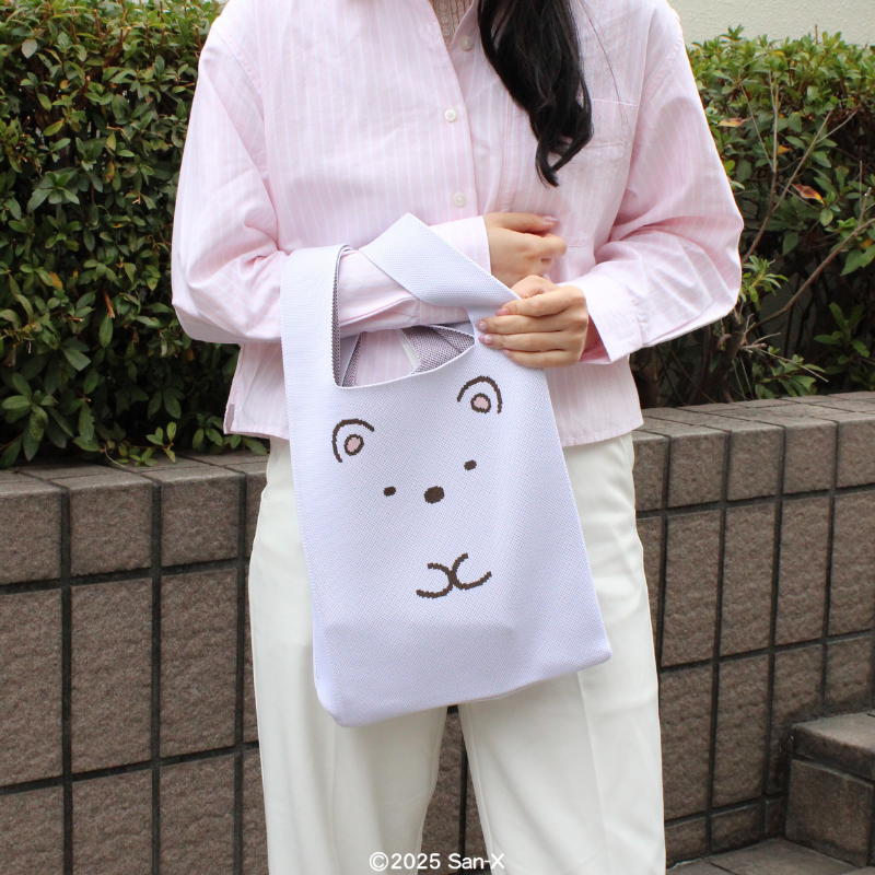 <キャニット>キャニットバッグ すみっコぐらし しろくま