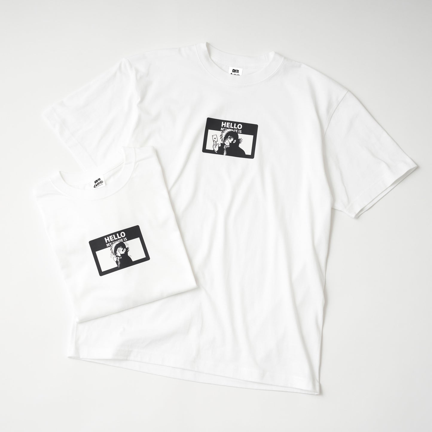 【予約商品】<ARC>HELLO MY NAME IS(B・J)Ⅳ Tシャツ WHITE【お届けは24年2月下旬より順次】
