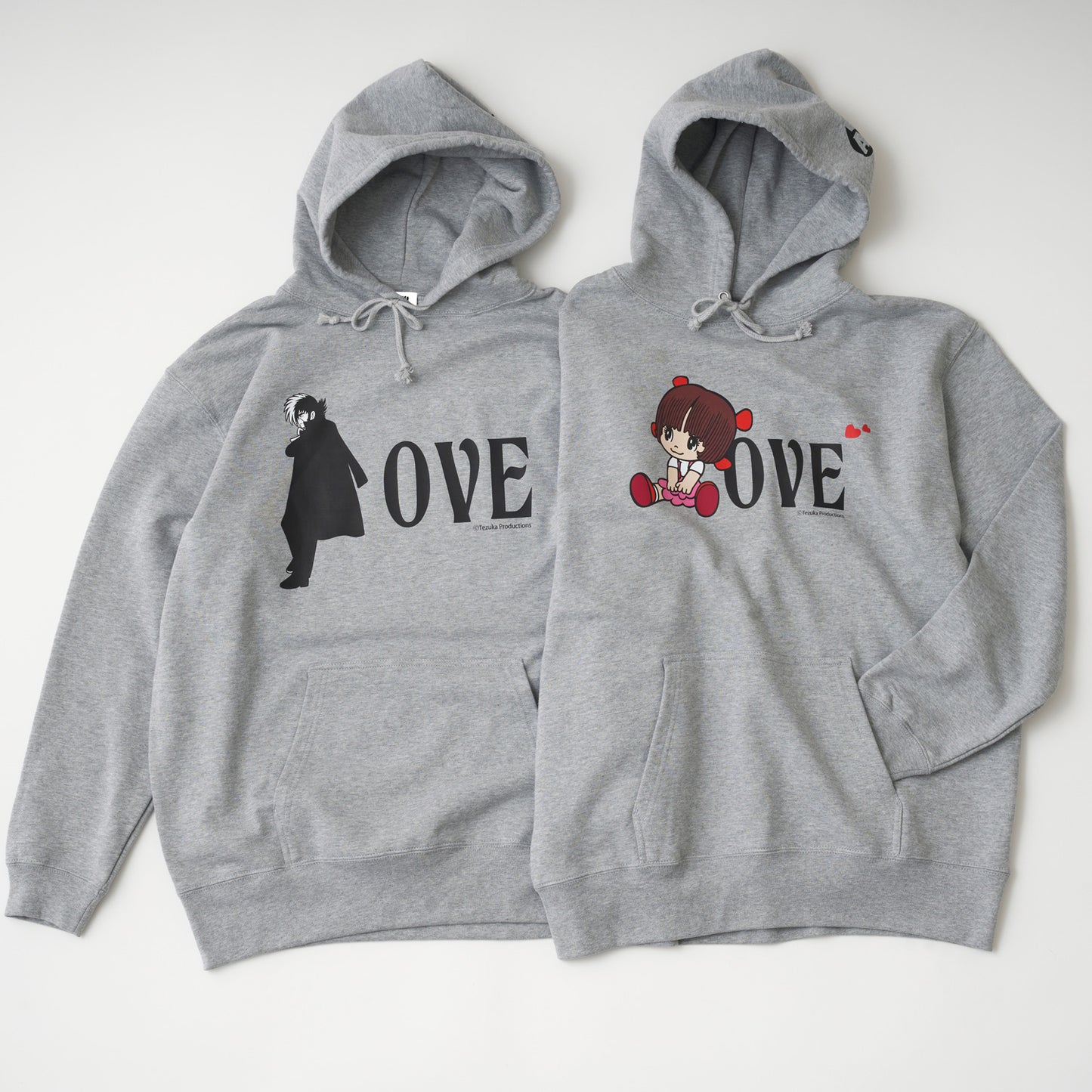 【予約商品】<ARC>ONE LOVE(B・J)Ⅱ パーカー【お届けは24年2月下旬より順次】