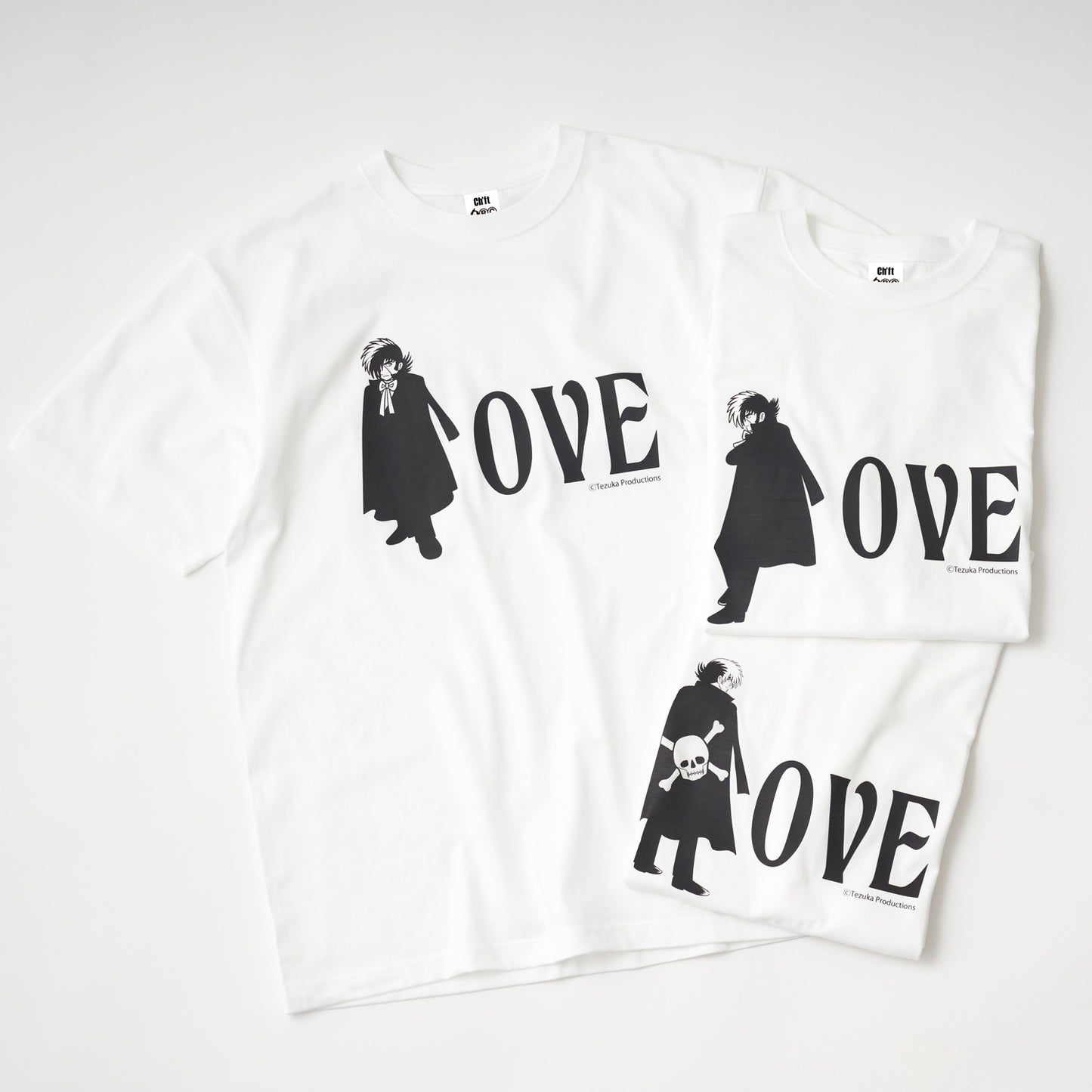 【予約商品】<ARC>ONE LOVE(B・J)Ⅱ Tシャツ【お届けは24年2月下旬より順次】