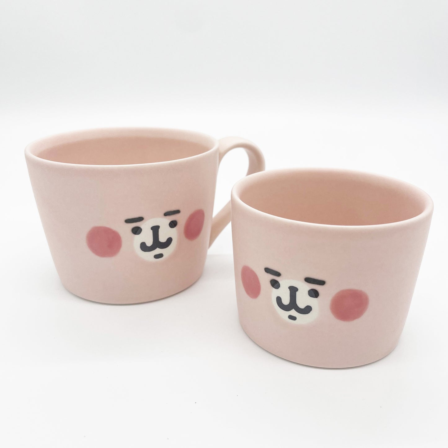 うさぎ フェイスマグカップ スン顔