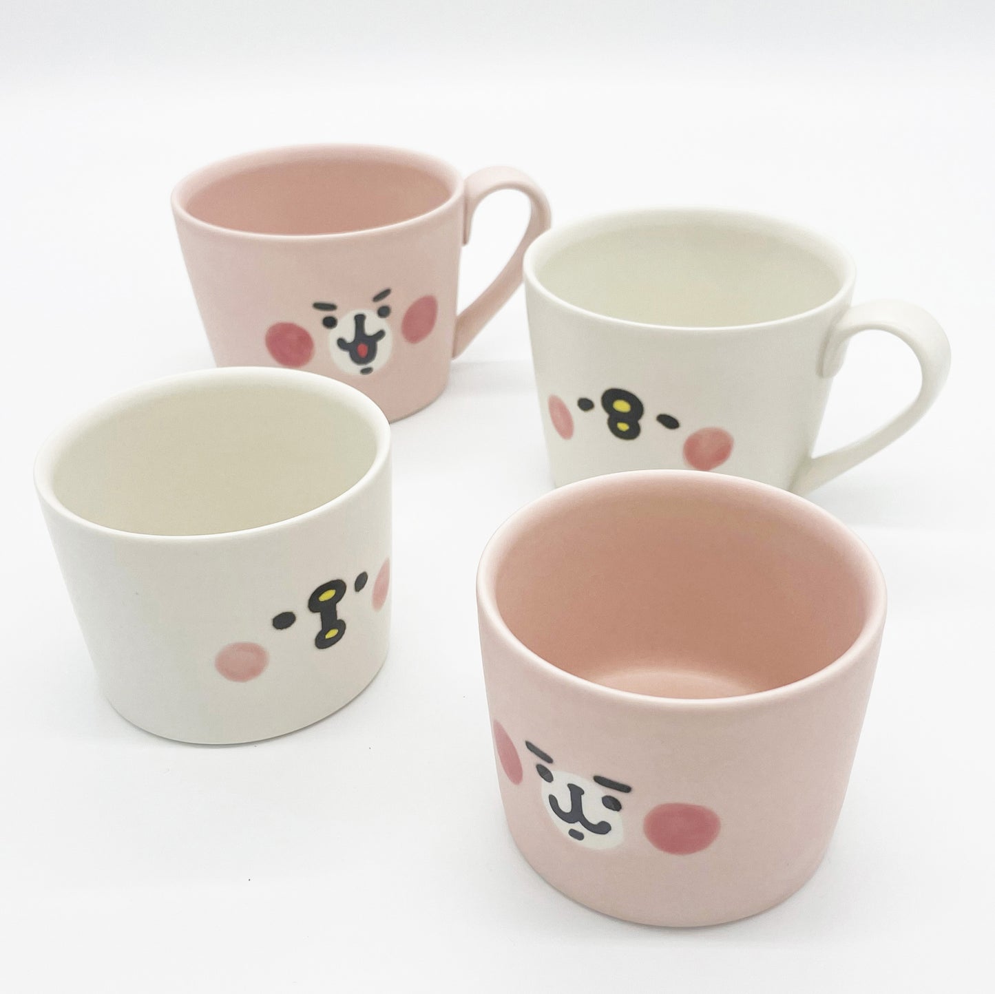 うさぎ フェイスフリーカップ スン顔
