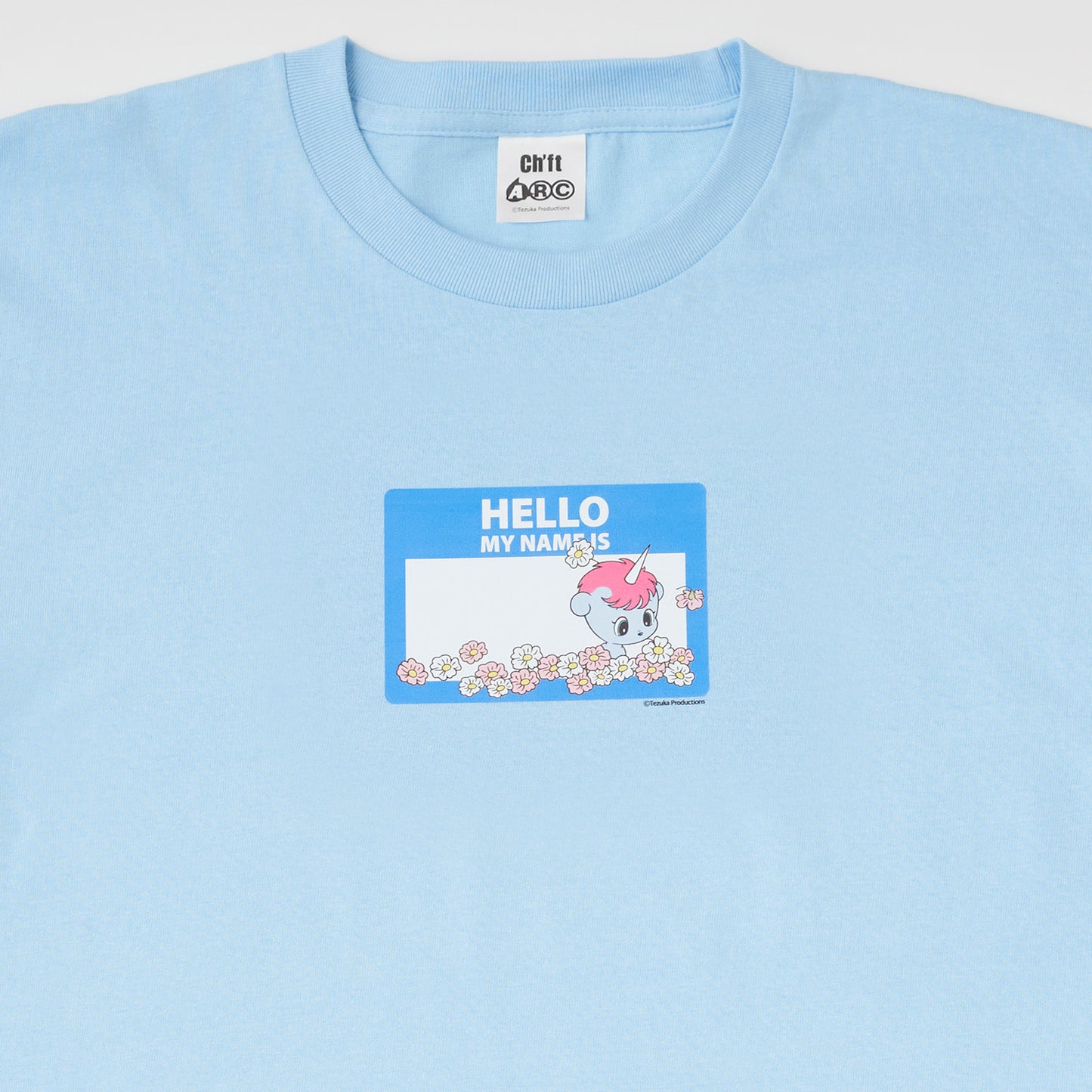 <ARC>HELLO MY NAME IS(ユニコ)Ⅲ Tシャツ BLUE