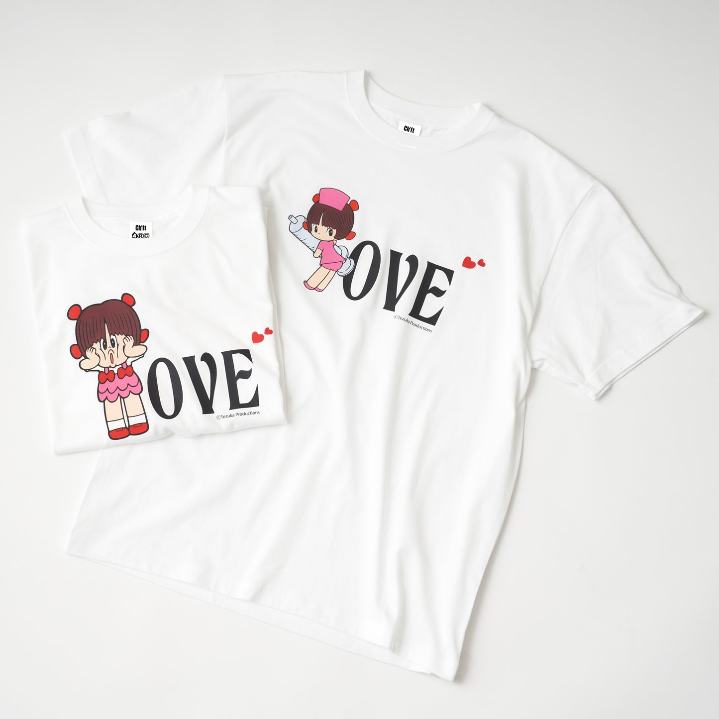 【予約商品】<ARC>ONE LOVE(ピノコ)Ⅳ Tシャツ【お届けは24年2月下旬より順次】