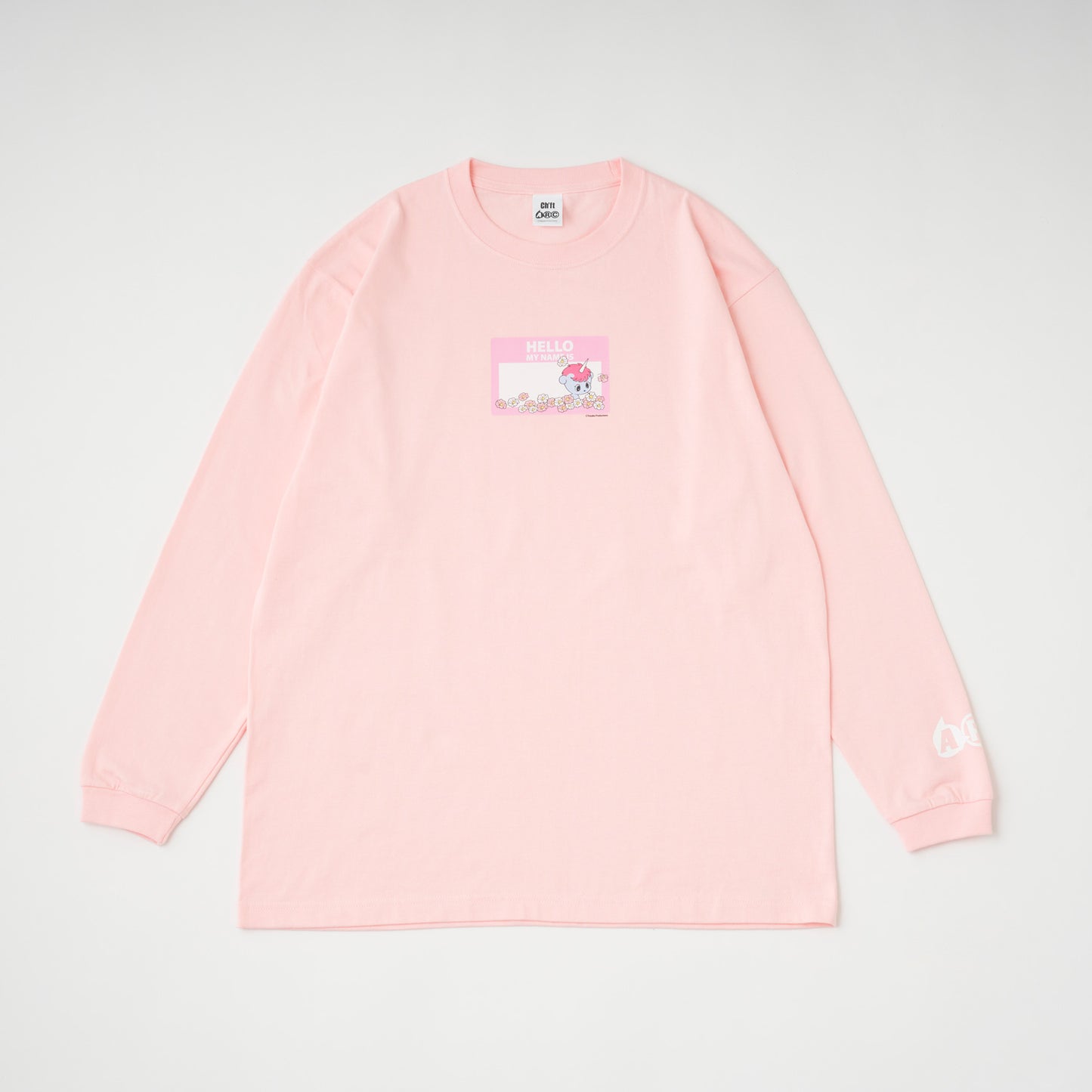 <ARC>HELLO MY NAME IS(ユニコ)Ⅲ ロンT PINK
