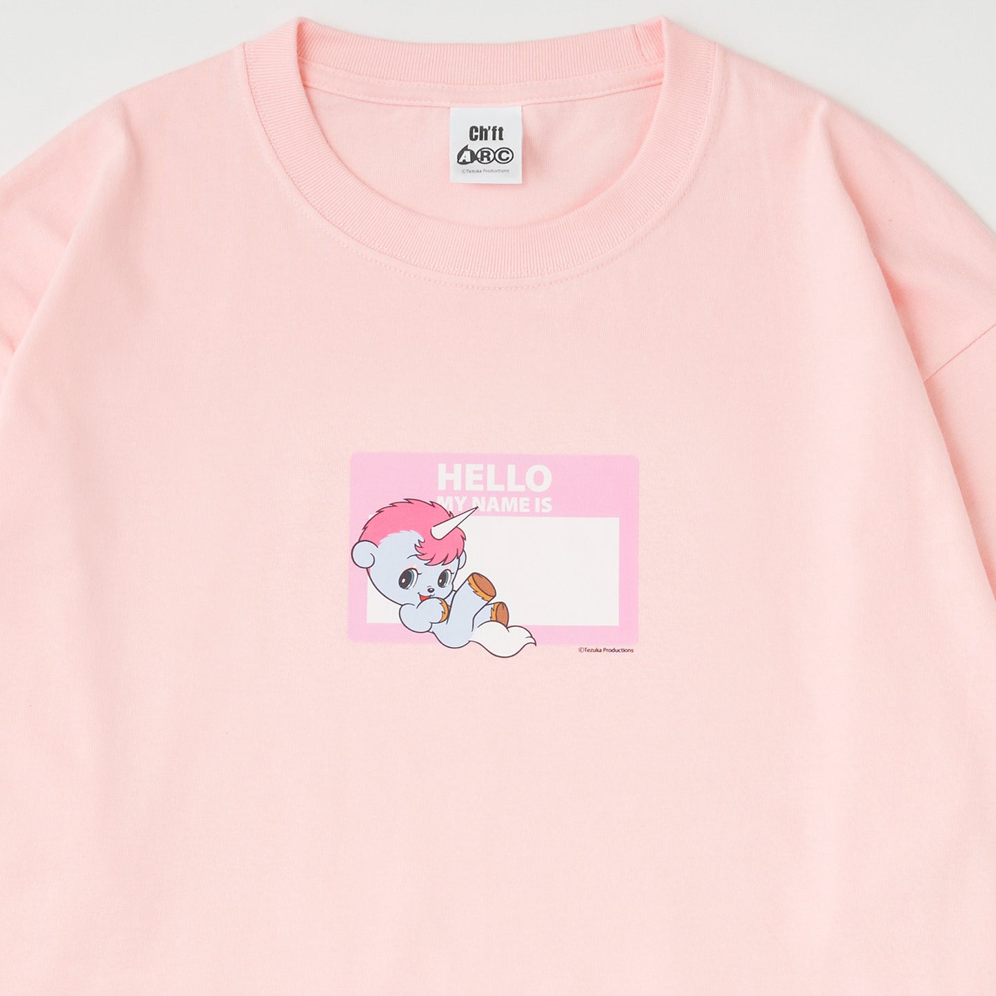 <ARC>HELLO MY NAME IS(ユニコ)Ⅱ ロンT PINK