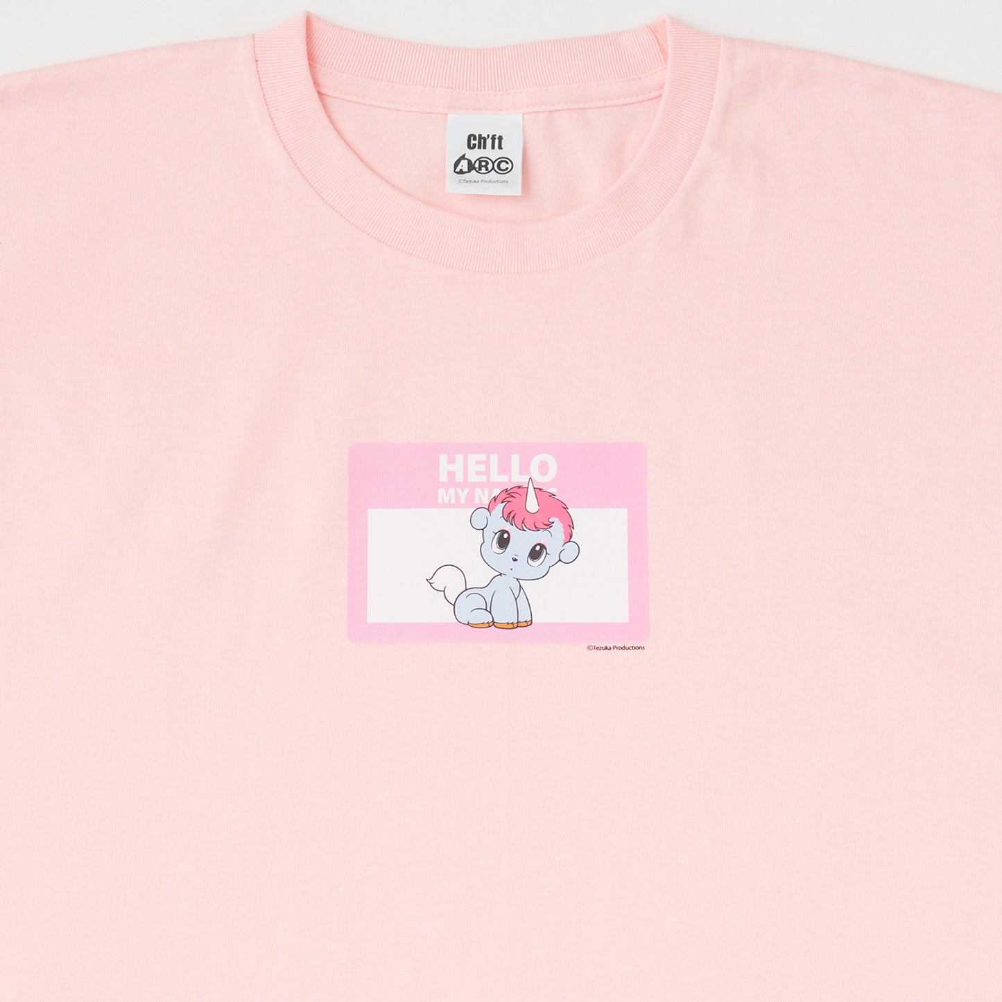 <ARC>HELLO MY NAME IS(ユニコ)Ⅰ Tシャツ PINK