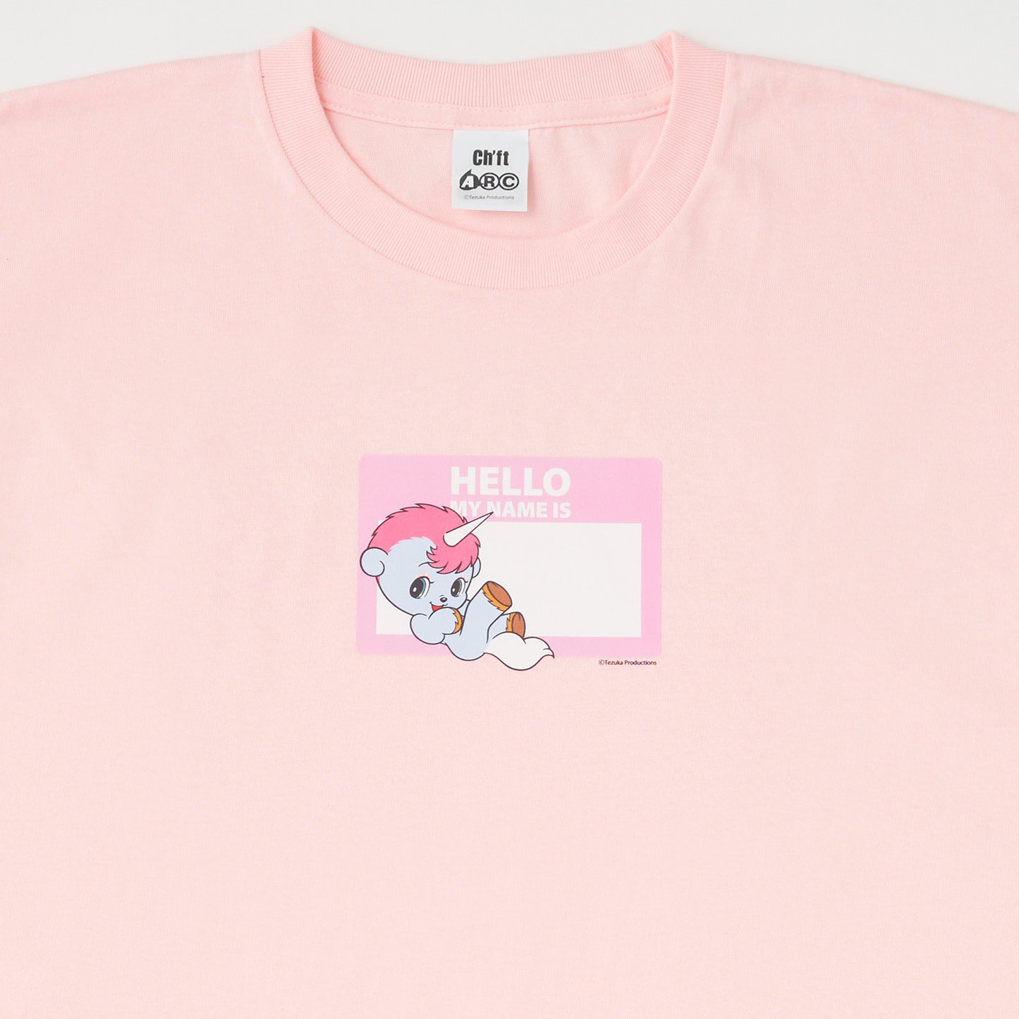 <ARC>HELLO MY NAME IS(ユニコ)Ⅱ Tシャツ PINK