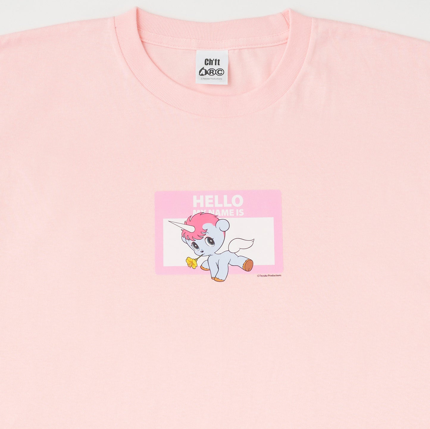 <ARC>HELLO MY NAME IS(ユニコ)Ⅳ Tシャツ PINK