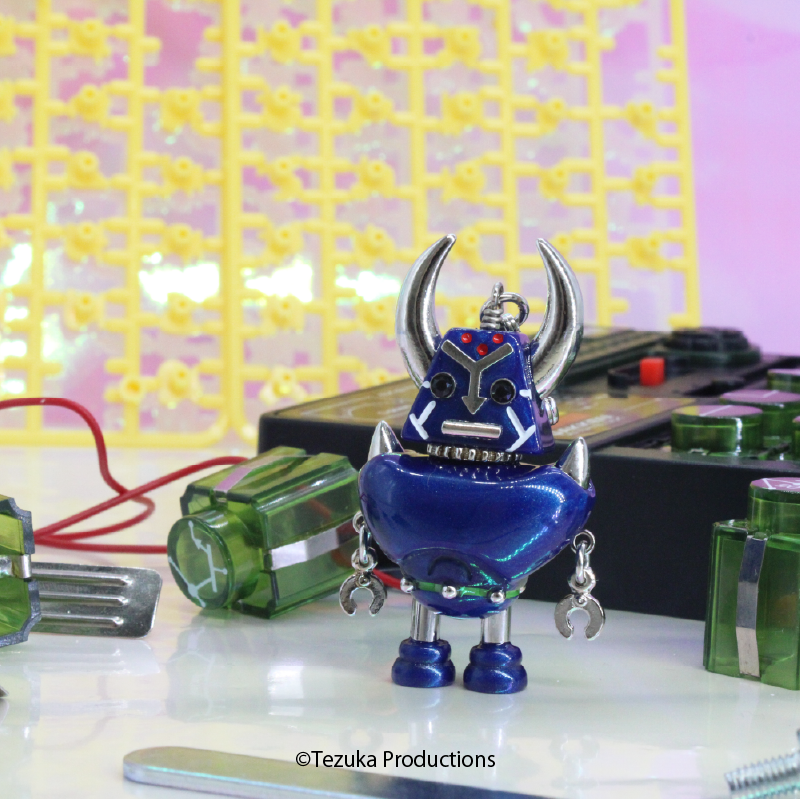 【受注商品】プルートウ　ロボットチャーム【お届けは11月下旬より順次】