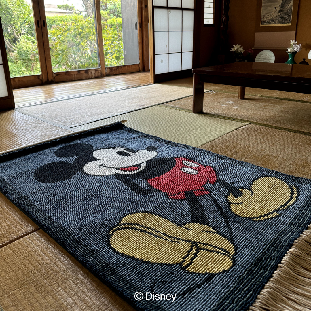 受注商品】本家鍋島緞通 「Disney」【お届けは9月下旬より順次