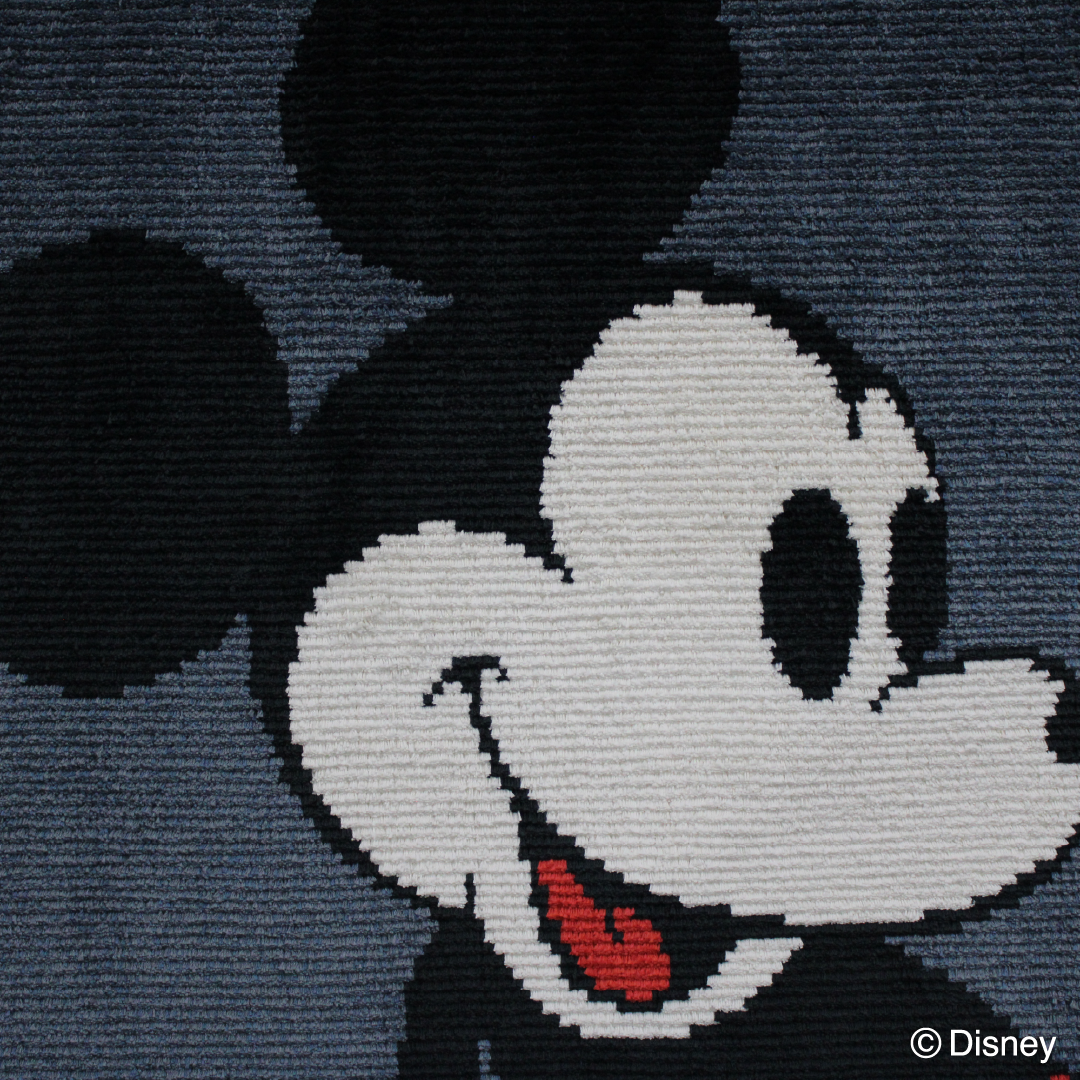 【受注商品】本家鍋島緞通　「Disney」【お届けは9月下旬より順次】